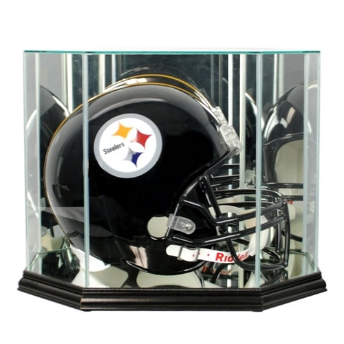 NFL Football Nfl Mini Helmet Set Display Case